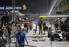 Ini Alasan Penonton F1 Singapura Mendadak Dapat Keistimewaan Bebas Biaya Botol Plastik