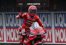Marc Marquez Terkam Marco Bezzecchi untuk Juara Sprint Race MotoGP Jerman