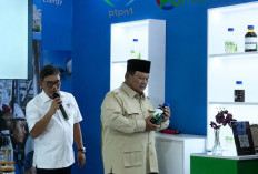  Presiden Prabowo Tinjau Hilirisasi Bioetanol PTPN I (Persero) di Kabupaten Malang