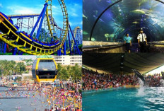 Lonjakan Pengunjung Ancol Tembus 47 Ribu, Ini Wahana Terfavorit