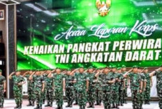 Kenaikan Pangkat 28 Pati TNI AD, Momentum Meningkatkan Kualitas Pengabdian untuk Institusi, dan Negara.
