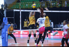 Jakarta Livin Mandiri Membuat Penebusan Sempurna dengan Kalahkan Jakarta  Popsivo Polwan 