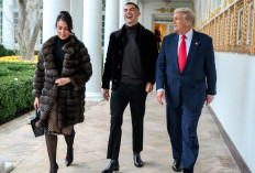 Donald Trump Akui Lebih Dihormati Putranya, Barron Trump, karena Cristiano Ronaldo