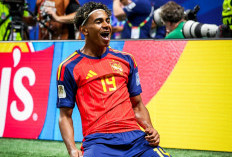 Samai Catatan Legenda Brasil, Lamine Yamal Tempatkan Spanyol di Posisi Terdepan Juara Grup H