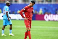 Lawan Tim yang Peringkatnya di Bawah Indonesia, Cristiano Ronaldo Tidak Dapat Dukungan yang Dia Butuhkan