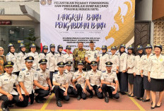 35 CPNS Imigrasi Jaktim Resmi Sandang Status PNS