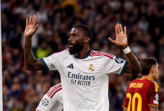 Antonio Ruediger Ungkap Alasan tidak Selebrasi saat Real Madrid Lakukan Remontada Epik untuk Taklukkan AS Roma