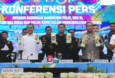 Sindikat Lintas Negara Diduga Terlibat, Bea Cukai, BNN dan Polri Amankan 800 Kg Ketamin
