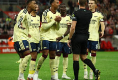 Arsenal Lanjutkan Tren Kemenangan, tapi Mikel Arteta Marah terhadap Keputusan Wasit
