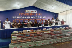 Bea Cukai Sita 10 Juta Batang Rokok Ilegal, Potensi Kerugian Negara Rp 8 Miliar