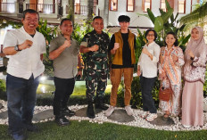 Tokoh Masyarakat Kotamobagu Temui Kolonel Edward Sitorus, Bintang TNI di Medsos
