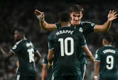 Carlos Espi Jadi Penentu Kemenangan Real Madrid lagi, Jose Mourinho Gembira Bisa Duetkan dengan Kylian Mbappe
