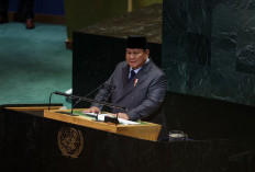 Presiden Prabowo Dapat Aplaus Saat Nyatakan Dukung Palestina Mardeka di KTT Dua Negara PBB