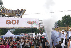 Total 3.500 Peserta Buka Shaucha Fest 2026 di Surabaya