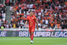 Persija Jakarta Berharap Van Basty Terus Kembangkan Permainan selama Masa Peminjaman