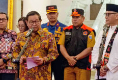 Serahkan Penghargaan untuk Para Pemenang, Pramono Anung sebut Tahun Depan Hadiah AJMHT Bertambah