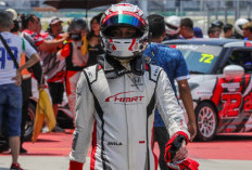 Avila Bahar Cetak Fastest Lap Bersama HMRT di MTCC Sepang Malaysia