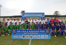 PSSI Mulai Bangun Ekosistem Sepak Bola Inklusif melalui Liga 4 di Kota Depok