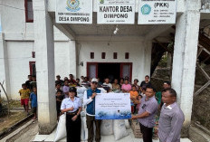 Masyarakat Terdampak Gempa di NTT Bersyukur Bantuan Sampai ke Lokasi dari BRI Life