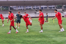 Timnas Indonesia Gelar Latihan Bersama Perdana, Empat Pemain Masih Belum Bergabung