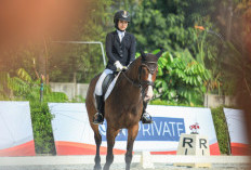 Piala Presiden Kategori Dressage Elementary direbut Nareswari Shifa Kayana