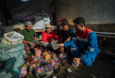  CSR PGN Kedungturi Mampu Kelola 4,9 Ton Sampah Anorganik