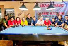 Jelang Porwanas Lampung 2027, Chef de Mission Tb Adhi Matangkan Strategi Khusus Tim PWI Jaya