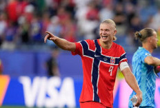 Erling Haaland Berharap Dua Golnya di Piala Dunia Membuat Rakyat Norwegia Rayakan Pesta