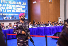 TNI AL Gagalkan Penyelundupan 1,3 Ton Ketamine, Nilai Peredaran Capai Rp 4,55 T