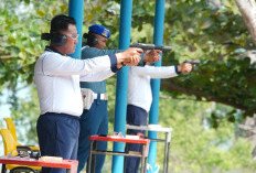 Fokus Pembinaan Kemampuan, TNI AL Kodaeral IV Gelar Latihan Menembak
