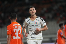 Gol Debut Alexander Jeremejeff Bantu Persija Jakarta Putus Tren Negatif di Kandang Borneo FC