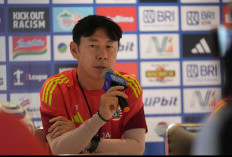 Persija Jakarta Ladeni Tantangan Java United di Bali, Shin Tae-yong Ngaku Sakit Hati di Depan Wartawan