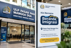 Beranda Imigrasi Pasar Pagi Mangga Dua, Nama Baru Layanan Paspor di Pademangan