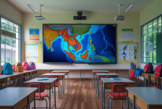 Duh, Banjir di Aceh Barat Rusak Smart Board Bantuan Presiden Prabowo