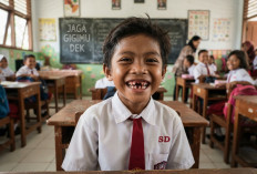 Waduh,  41 Persen Anak Sekolah Giginya Berlubang       