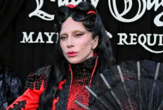 Hanya Selisih Satu Langkah, Posisi Lady Gaga Direbut Rapper Kondang di Tangga Lagu Inggris