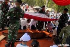 Anggota DPR RI Fraksi Partai NasDem Rachmat Gobel Dimakamkan di TMP Kalibata