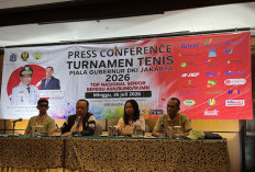  Turnamen Tenis Piala Gubernur DKI Jakarta Diramaikan 178 Peserta, Siapkan Hadiah Rp 250 Juta 