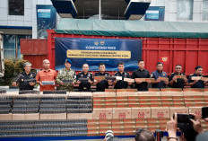 Bea Cukai Gagalkan Peredaran 8,2 Juta Rokok Ilegal, Rp 7,9 Miliar Berhasil Diselamatkan
