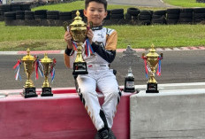 Usai Juara Round 5 Eshark Rok Cup, Morgan Holindo Incar Tiket Kejuaraan Dunia Italia