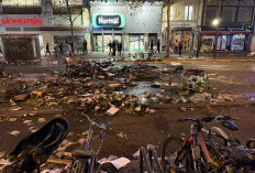 Protes di Paris Berujung Aksi Bakar Mobil dan Penjarahan Toko Gucci sampai Versace  