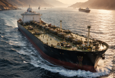 Berapa Jumlah Kapal yang Melewati Selat Hormuz? 