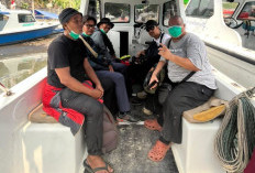 Polda Banten Turunkan Tim Cari Rombongan Pewarta Foto yang Hilang di Selat Sunda      