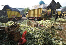 60 Pasar Tradisional di Jakarta Kumuh dan Rawan Banjir