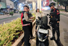 Geger Dini Hari di Kebayoran Baru, Polisi Amankan Motor Bodong Tanpa Pelat, Ada Apa?