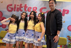 Glitter Hadirkan Konser Intimate Bertajuk Glittery Camp