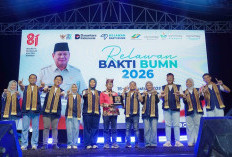 Tuntas Sudah Program Relawan Bakti BUMN 2026, PTPN Group Sukses Perkuat Fondasi Desa Wisata Bulok