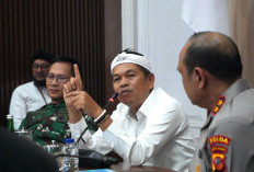 KDM Tegaskan Hadiah Sayembara Tangkap Begal Gunakan Dana Pribadi