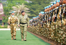 638 Satgas BGC TNI Konga 39-H MONUSCO Emban Misi Perdamaian PBB di Kongo