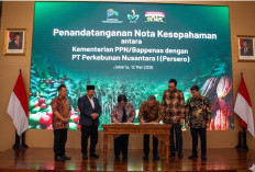 PTPN I (Persero)-Kementerian PPN/Bappenas Teken Naskah Nota Kesepahaman